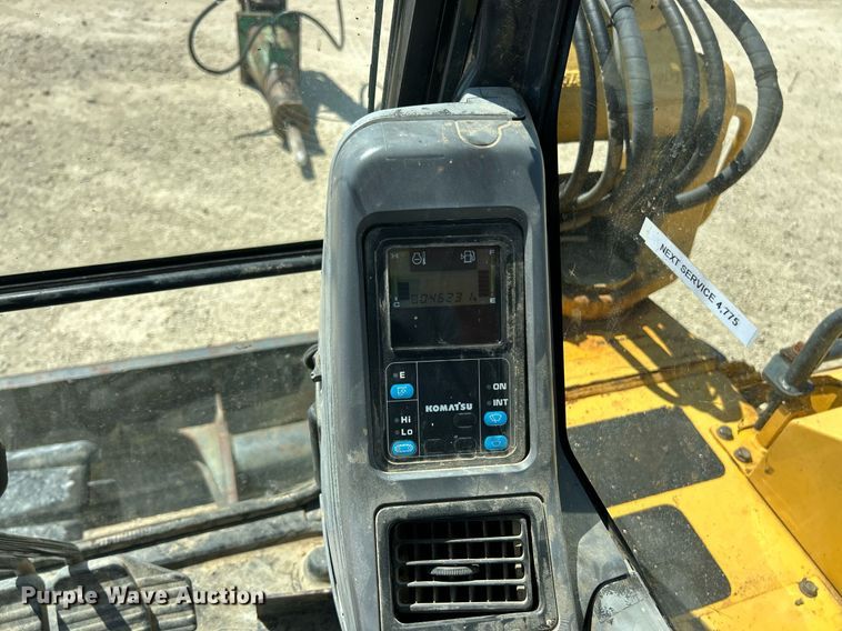 image for item EK8428 2008 Komatsu PC78MR-6 mini excavator