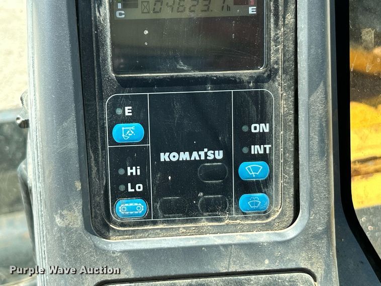 image for item EK8428 2008 Komatsu PC78MR-6 mini excavator