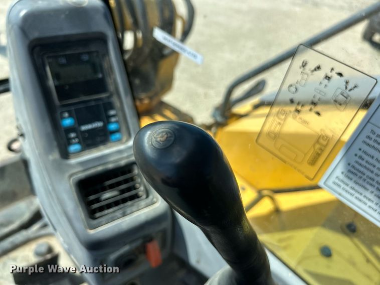 image for item EK8428 2008 Komatsu PC78MR-6 mini excavator