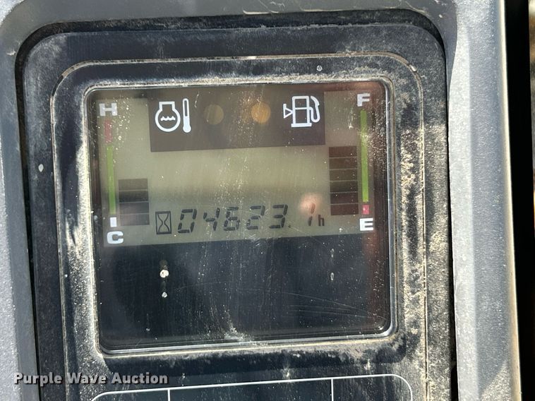 image for item EK8428 2008 Komatsu PC78MR-6 mini excavator