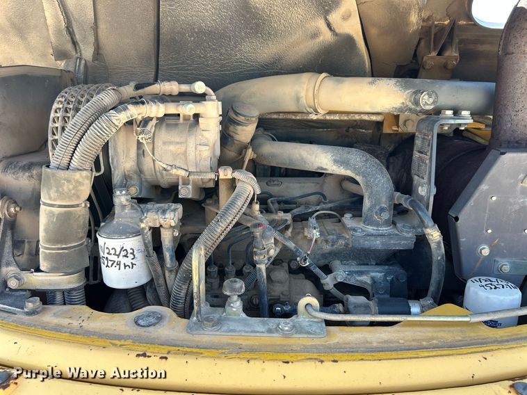 image for item EK8428 2008 Komatsu PC78MR-6 mini excavator