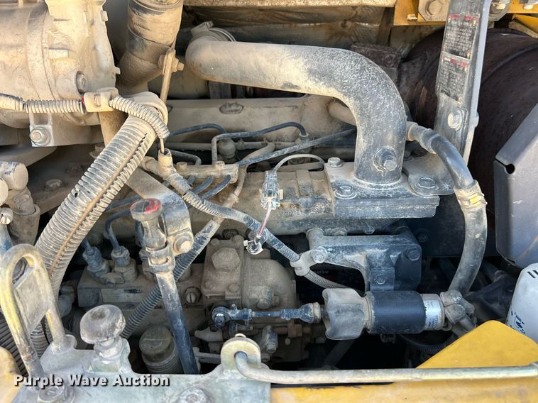 image for item EK8428 2008 Komatsu PC78MR-6 mini excavator