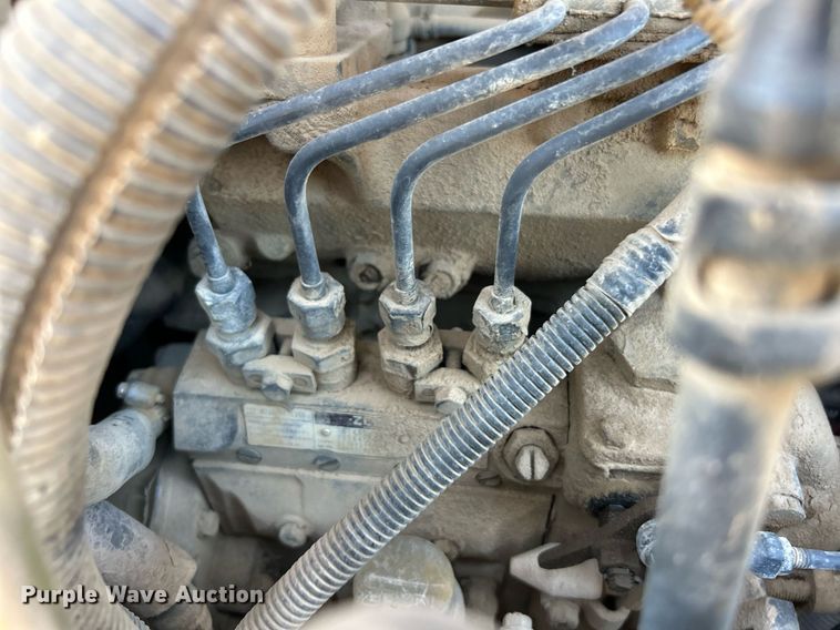 image for item EK8428 2008 Komatsu PC78MR-6 mini excavator