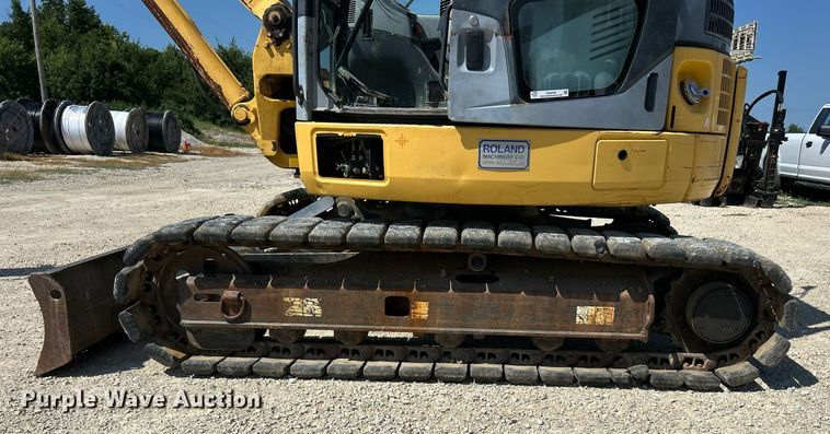 image for item EK8428 2008 Komatsu PC78MR-6 mini excavator