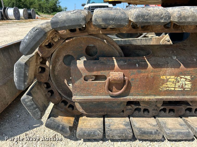 image for item EK8428 2008 Komatsu PC78MR-6 mini excavator