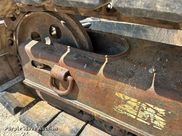 image for item EK8428 2008 Komatsu PC78MR-6 mini excavator