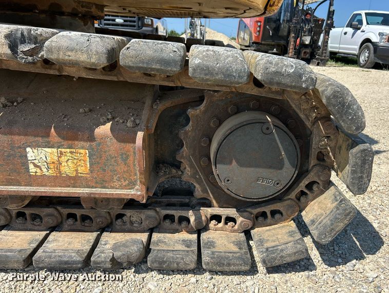 image for item EK8428 2008 Komatsu PC78MR-6 mini excavator