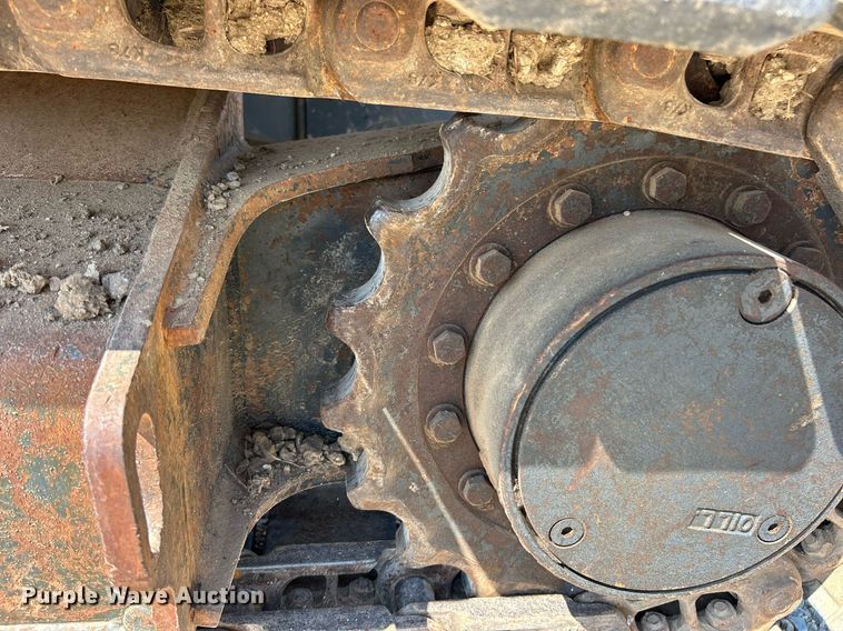 image for item EK8428 2008 Komatsu PC78MR-6 mini excavator