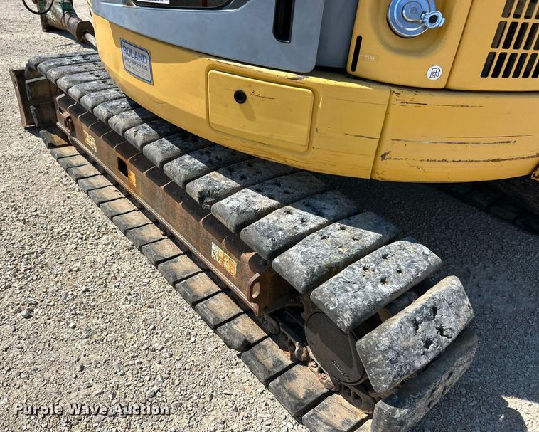 image for item EK8428 2008 Komatsu PC78MR-6 mini excavator