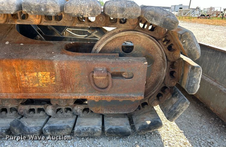 image for item EK8428 2008 Komatsu PC78MR-6 mini excavator