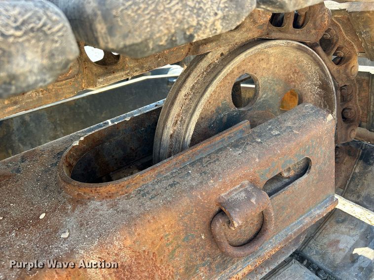 image for item EK8428 2008 Komatsu PC78MR-6 mini excavator