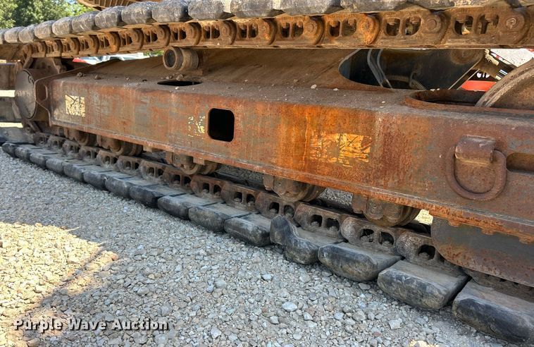 image for item EK8428 2008 Komatsu PC78MR-6 mini excavator