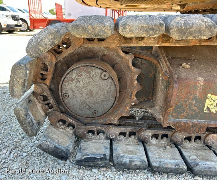 image for item EK8428 2008 Komatsu PC78MR-6 mini excavator