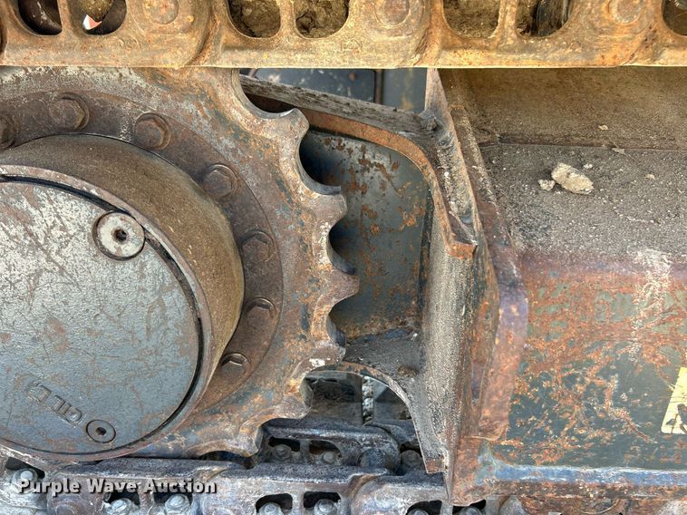 image for item EK8428 2008 Komatsu PC78MR-6 mini excavator