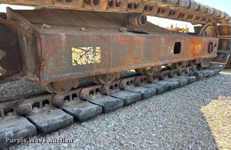 image for item EK8428 2008 Komatsu PC78MR-6 mini excavator