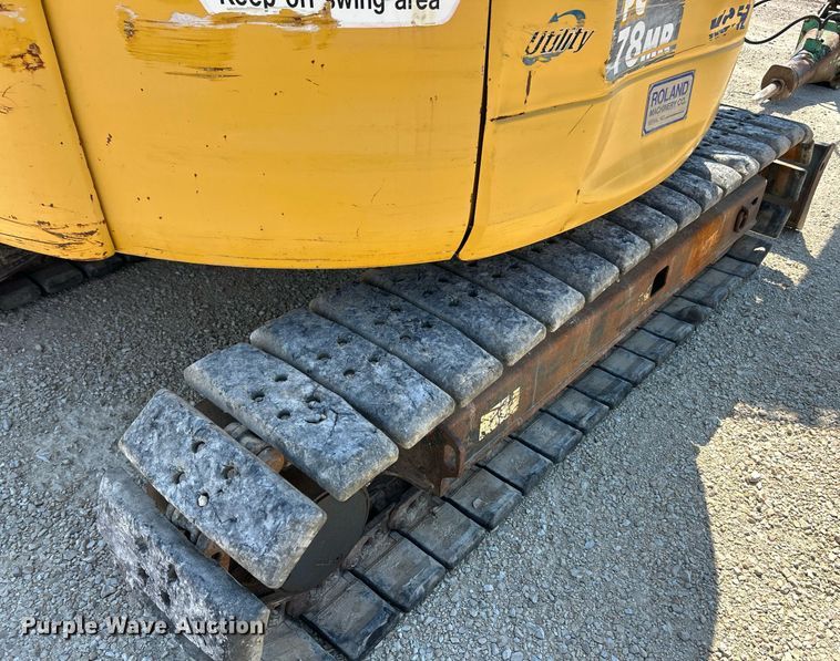 image for item EK8428 2008 Komatsu PC78MR-6 mini excavator