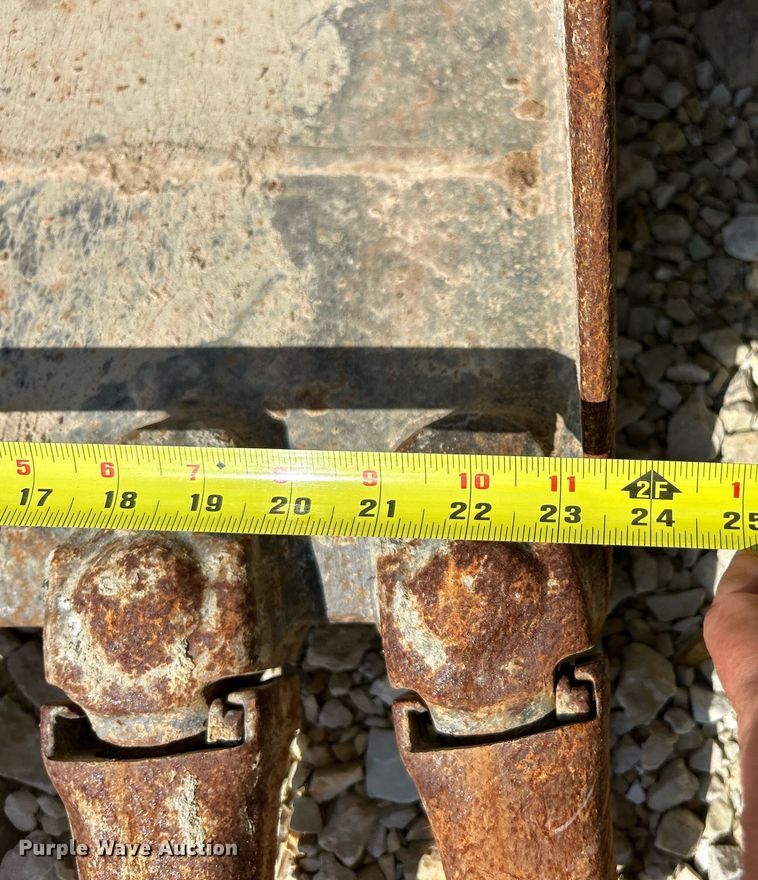 image for item EK8428 2008 Komatsu PC78MR-6 mini excavator