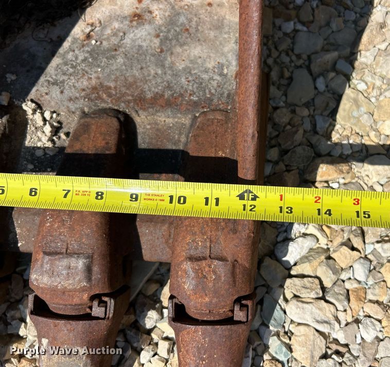 image for item EK8428 2008 Komatsu PC78MR-6 mini excavator