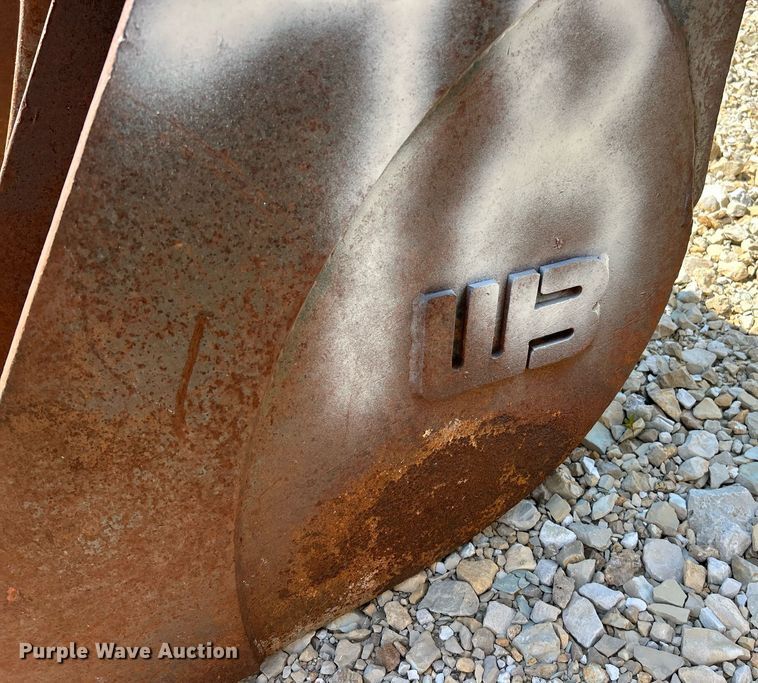 image for item EK8428 2008 Komatsu PC78MR-6 mini excavator