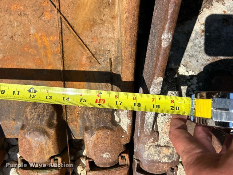 image for item EK8428 2008 Komatsu PC78MR-6 mini excavator