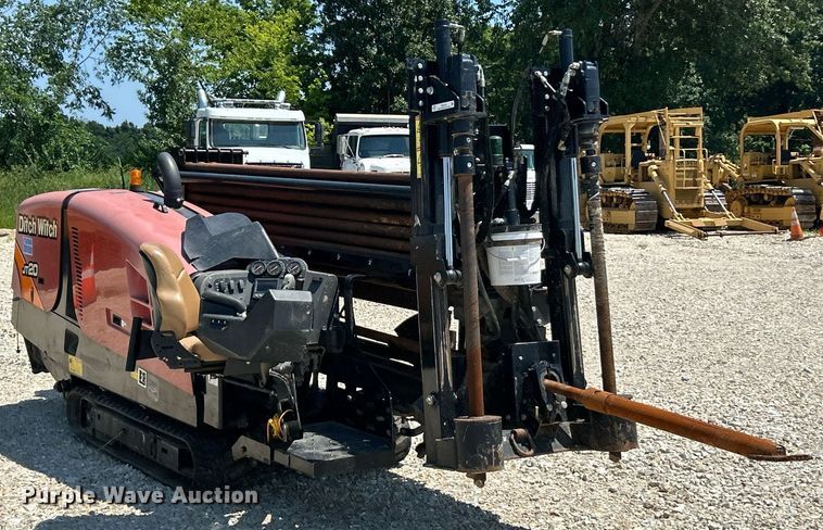 image for item EK8432 2017 Ditch Witch JT20 directional boring unit