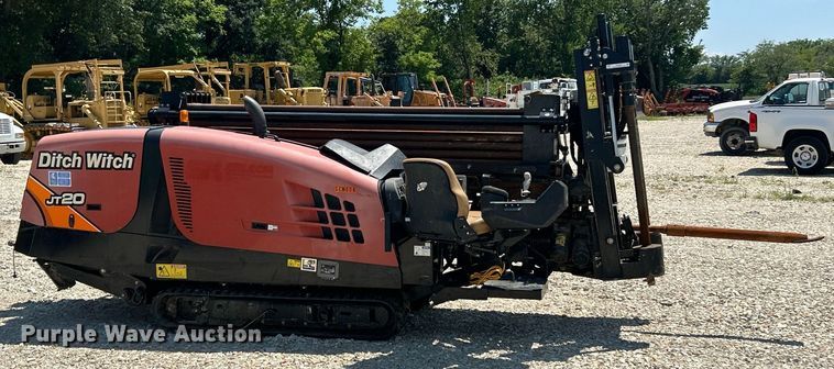 image for item EK8432 2017 Ditch Witch JT20 directional boring unit
