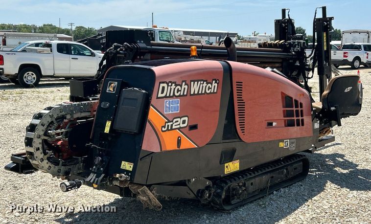 image for item EK8432 2017 Ditch Witch JT20 directional boring unit