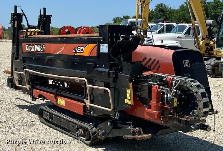 image for item EK8432 2017 Ditch Witch JT20 directional boring unit