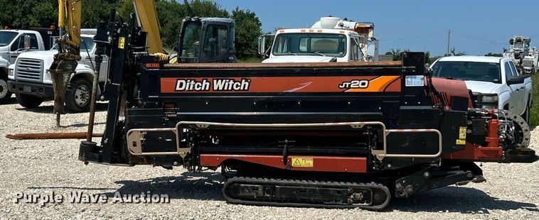 image for item EK8432 2017 Ditch Witch JT20 directional boring unit
