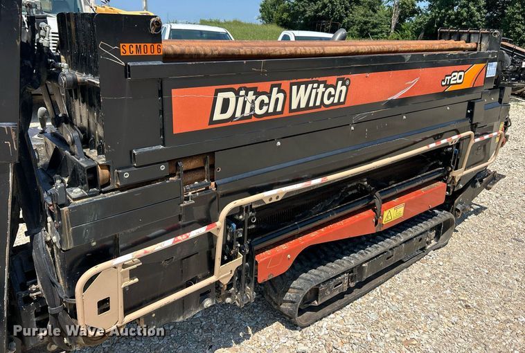 image for item EK8432 2017 Ditch Witch JT20 directional boring unit