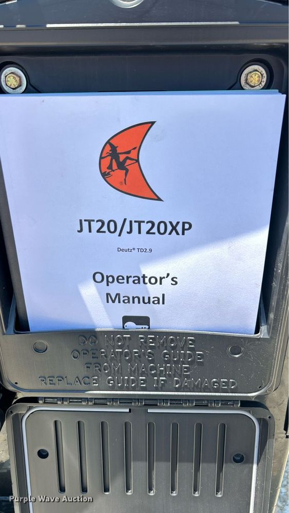 image for item EK8432 2017 Ditch Witch JT20 directional boring unit