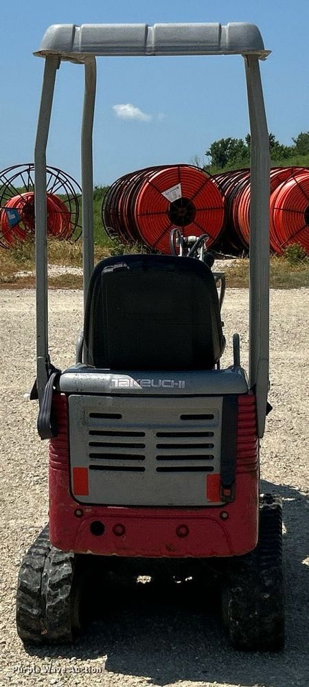 image for item EK8434 2003 Takeuchi TB108 mini excavator