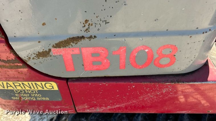 image for item EK8434 2003 Takeuchi TB108 mini excavator