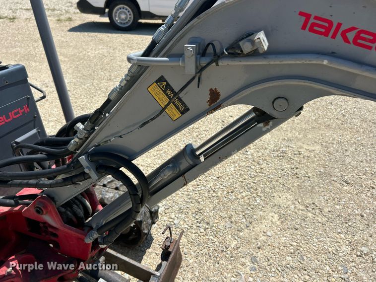 image for item EK8434 2003 Takeuchi TB108 mini excavator
