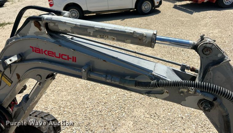 image for item EK8434 2003 Takeuchi TB108 mini excavator