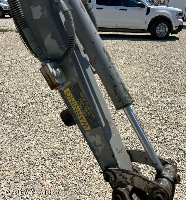 image for item EK8434 2003 Takeuchi TB108 mini excavator