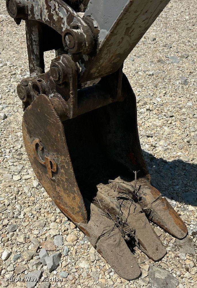 image for item EK8434 2003 Takeuchi TB108 mini excavator