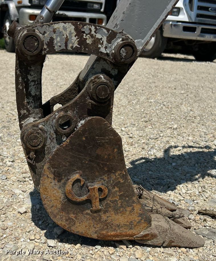 image for item EK8434 2003 Takeuchi TB108 mini excavator