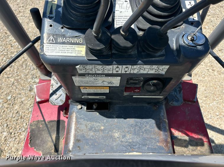 image for item EK8434 2003 Takeuchi TB108 mini excavator