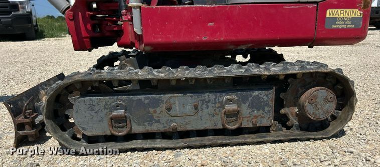 image for item EK8434 2003 Takeuchi TB108 mini excavator