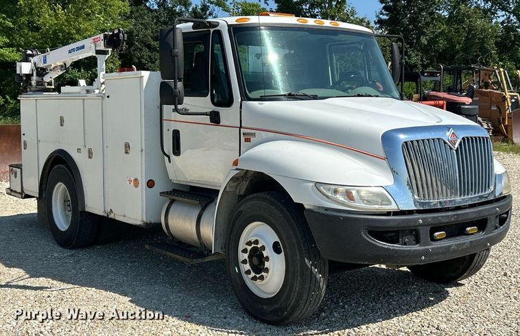 image for item EK8435 2014 International MA025 utility / service truck