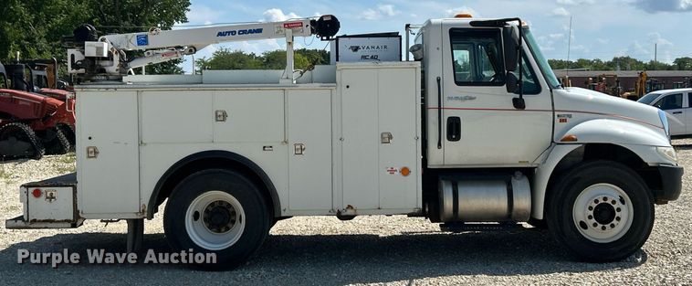 image for item EK8435 2014 International MA025 utility / service truck