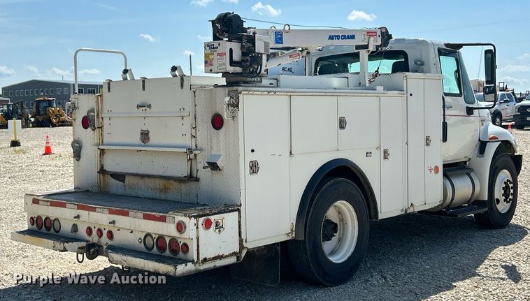 image for item EK8435 2014 International MA025 utility / service truck