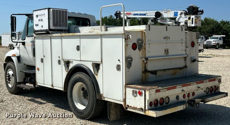 image for item EK8435 2014 International MA025 utility / service truck