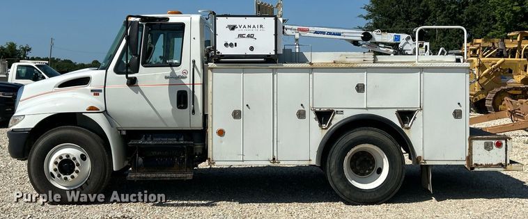 image for item EK8435 2014 International MA025 utility / service truck