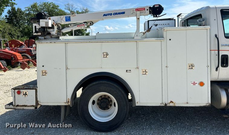 image for item EK8435 2014 International MA025 utility / service truck