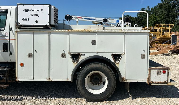 image for item EK8435 2014 International MA025 utility / service truck