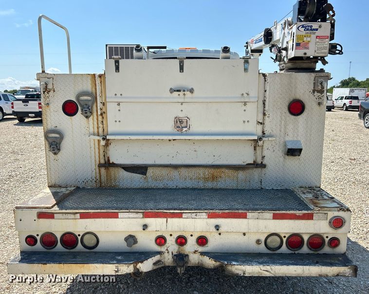 image for item EK8435 2014 International MA025 utility / service truck