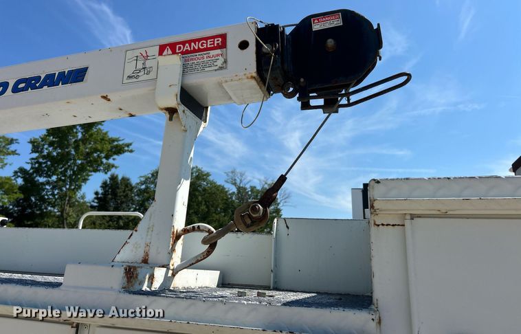 image for item EK8435 2014 International MA025 utility / service truck