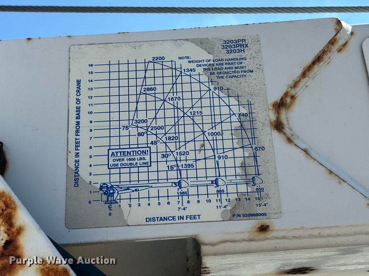 image for item EK8435 2014 International MA025 utility / service truck